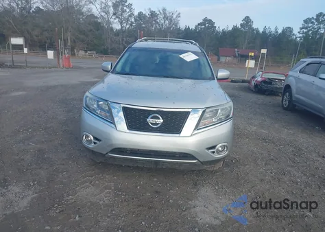 2014 Nissan Pathfinder Sl из США, поврежденный, VIN 5N1AR2MN0EC613037